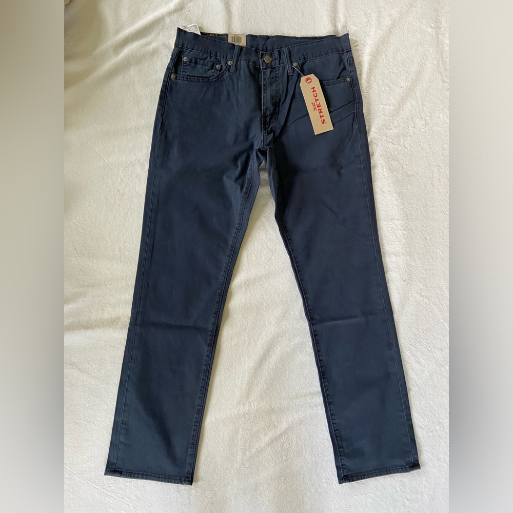Levi's 511 Slim Performance Stretch Jeans Dark Blue, 32x30, NWT